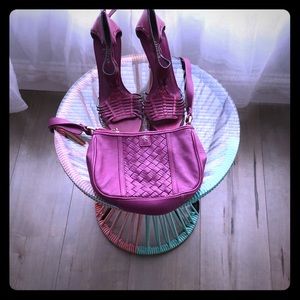 Cole Haan shoes and bag